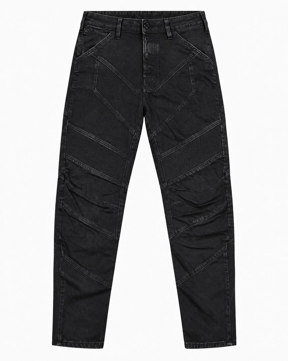 G-Star RAW MOTAC-X Jeans Men's W33 28in Inseam Cropped Washed Black Sample
